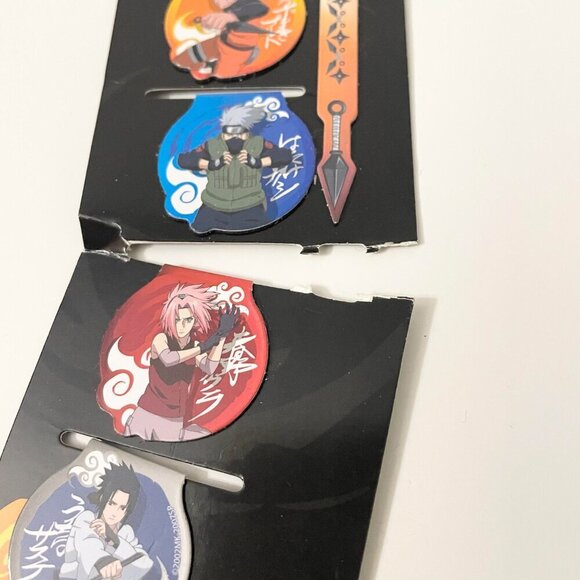Magnetic Page Clips Bookmarks Naruto Shippuden Missing 1 - Picture 2 of 15